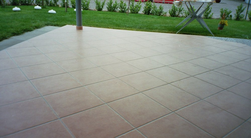Balkone und Terrasen
