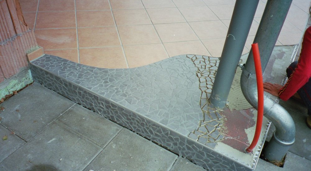 Balkone und Terrasen