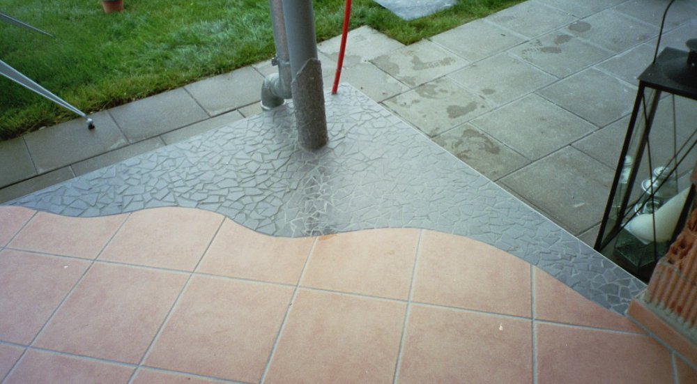 Balkone und Terrasen