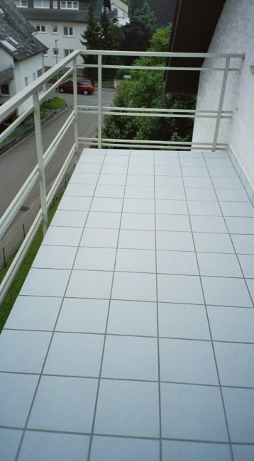 Balkone und Terrasen