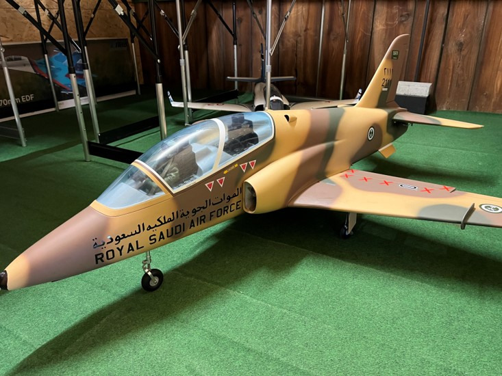 BAE Hawk Eigenbau
