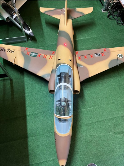 BAE Hawk Eigenbau